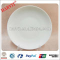 2014 Proveedor de China 8 Plato de cerámica decorativa / cena de restaurante / Plato de cena blanco de cerámica al por mayor